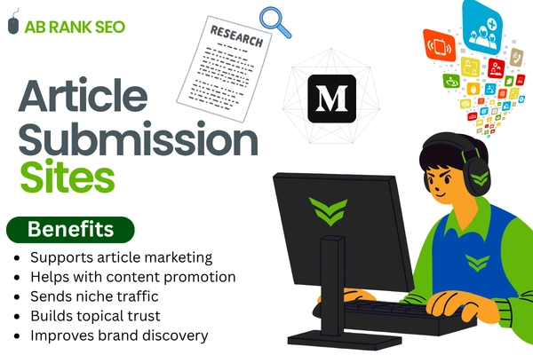 Article Submission Sites ListArticle Submission Sites List