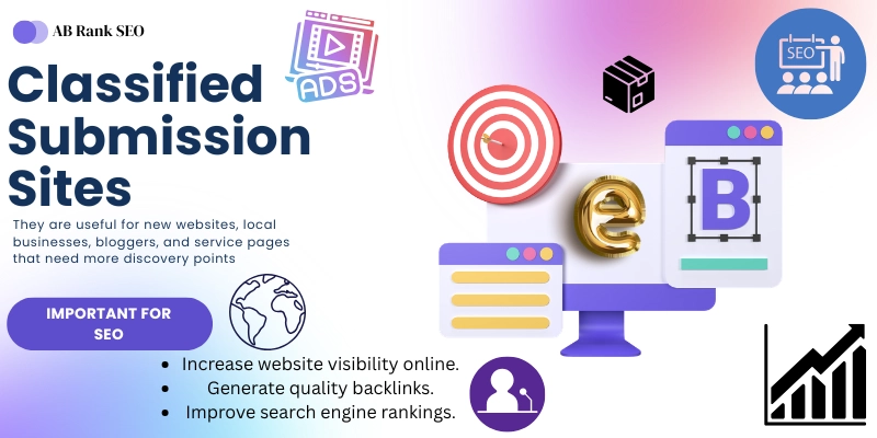 Classified Submission Sites Classified Submission Sites