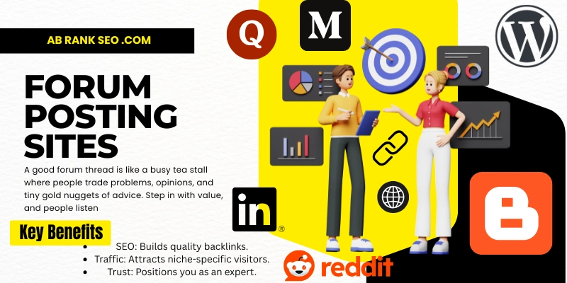 Forum Posting Sites List Forum Posting Sites List