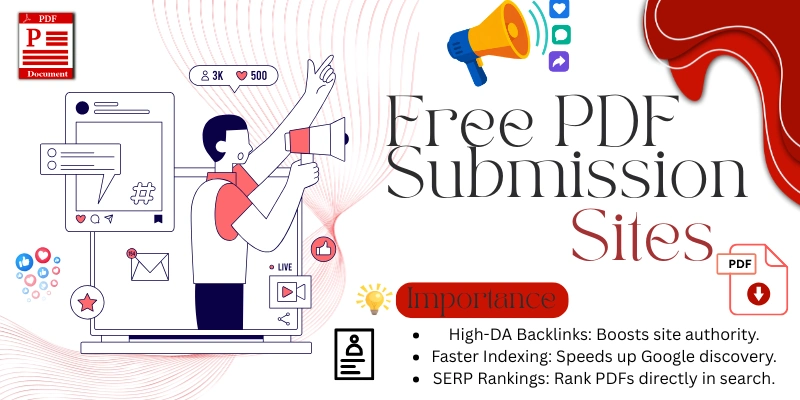 Free PDF Submission Sites Free PDF Submission Sites
