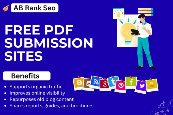 PDF Submission Sites List