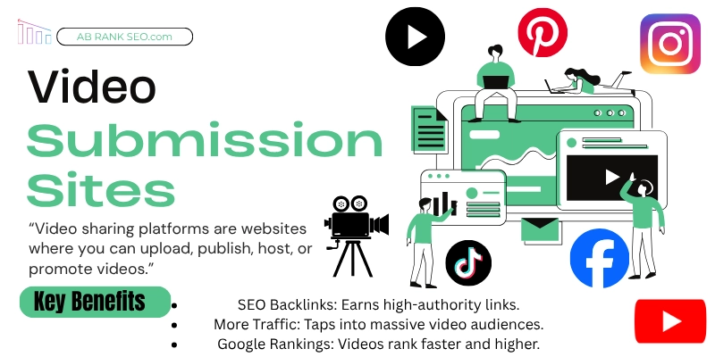 Video Submission Sites List Video Submission Sites List