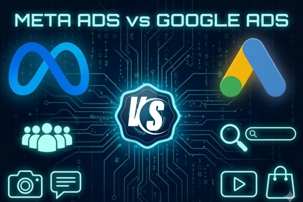 meta ads vs google ads